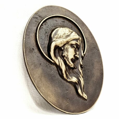 TARGA CRISTO CON AUREOLA (1)
