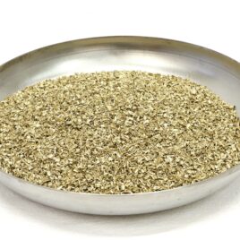 TRUCIOLI DI OTTONE da 3 a 5 mm confezione 100 gr
